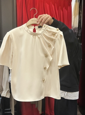 HERISH-HAUTE韩国直邮㊣女装新款休闲26春夏时尚热卖推荐衬衫