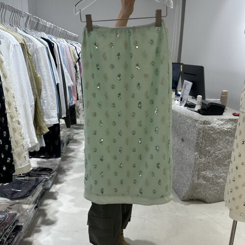 NEROLI 36韩国直邮㊣女士新款26春夏热卖推荐人气休闲长裙