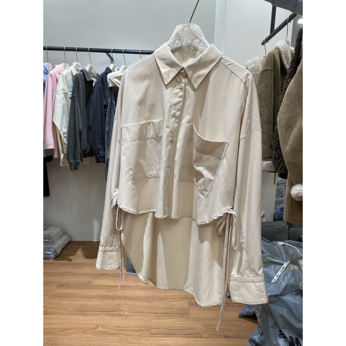 JADE MARKET东大门㊣直邮女士新款休闲热卖真品推荐衬衫口袋,户外/登山/野营/旅行用品,速干衬衣,淘宝优惠券,粉丝福利购,淘宝优惠卷