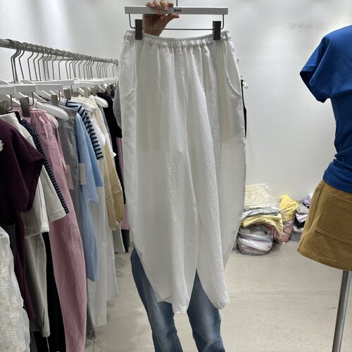 inni㊣韩国直邮实拍女装新款推荐热卖休闲26春夏时尚休闲裤