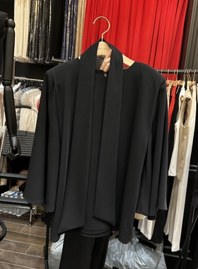 HERISH-HAUTE东大门直邮㊣女士新款热卖推荐休闲衬衫含围巾