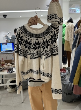 CONNAUGHT东大门㊣直邮女装新品休闲时尚套装含帽子两件套套装