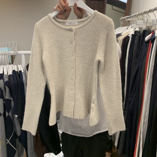UNDERSTANDING㊣东大门代购女装26秋冬新品推荐休闲时尚开衫