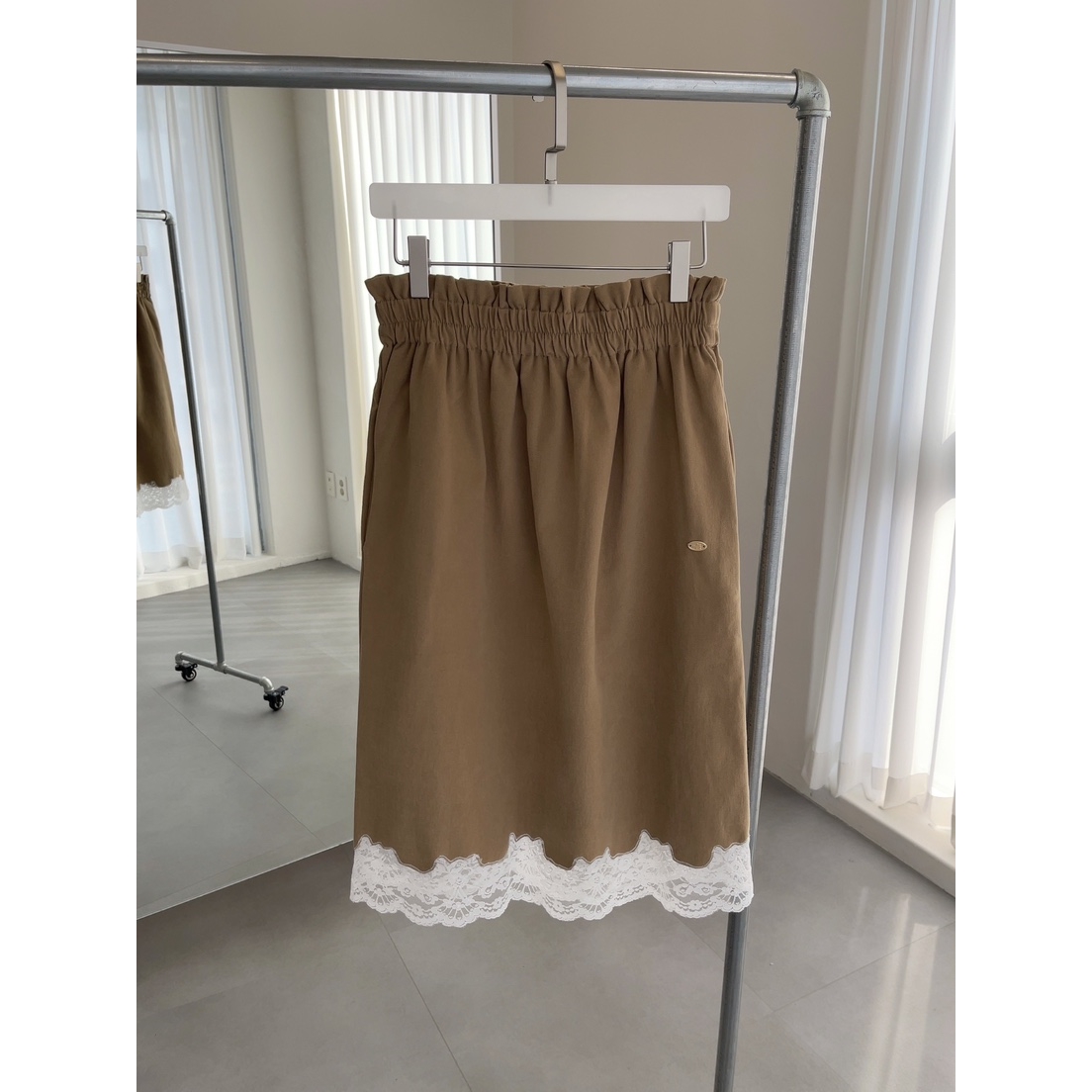 J CRANE韩国直邮㊣女士新品热卖真品时尚半身裙中短裙蕾丝