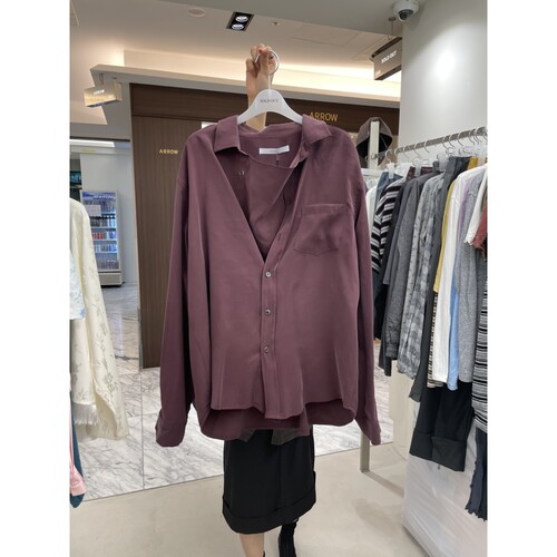 SOLD OUT㊣东大门代购女装26秋季新品人气时尚休闲热卖衬衫