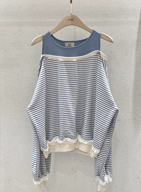 FIZZ韩国代购㊣女士新品热卖休闲时尚真品推荐26春夏人气卫衣