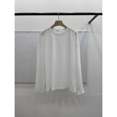 EGGPLANT东大门㊣直邮女装新品真品时尚25秋冬推荐长袖T恤褶裥