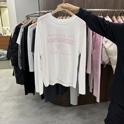 Remaking/URBANSTORY韩国代购㊣女装新款人气休闲推荐长袖T恤