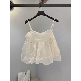 Softness/Cosmic㊣韩国直邮实拍女装新品人气26春夏吊带背心