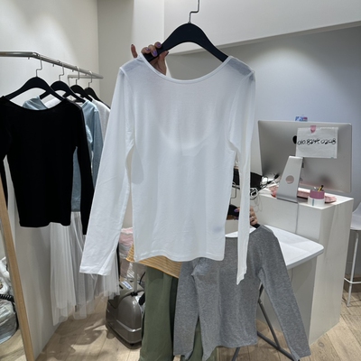 CUCUMBER㊣韩国东大门直邮女装新品推荐时尚人气休闲长袖T恤