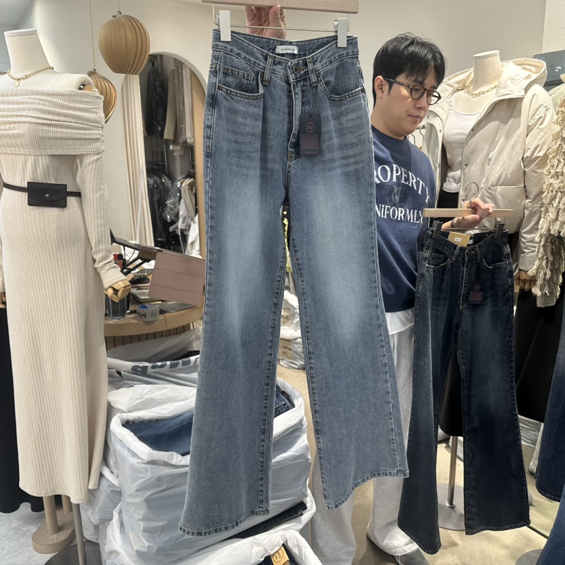 MAGNOLIA36-L韩国直邮㊣女士新品推荐热卖人气时尚25秋冬牛仔裤