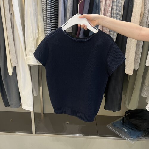 FAVE/FAVOURITE㊣韩国东大门直邮女装新品时尚针织衫短袖针织衫