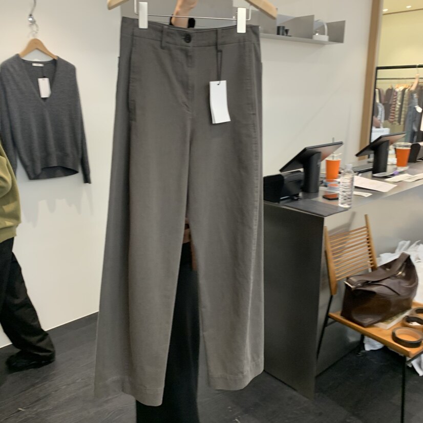 OBJECT东大门㊣实拍女士新品热卖时尚推荐人气真品牛仔裤棉