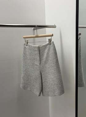 REGULARLY/PLACOR韩国代购㊣女装新品真品人气时尚短裤粗花呢