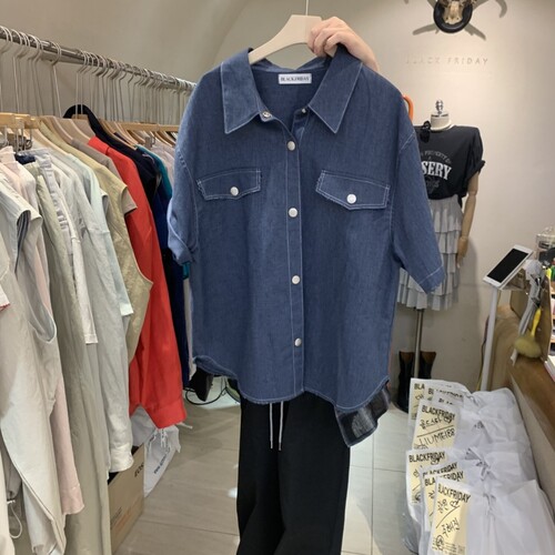 BLACK FRIDAY韩国代购㊣女装新品热卖26春夏时尚推荐人气衬衫