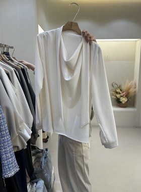 MATIERE东大门㊣代购女装新款时尚真品人气推荐休闲热卖衬衫