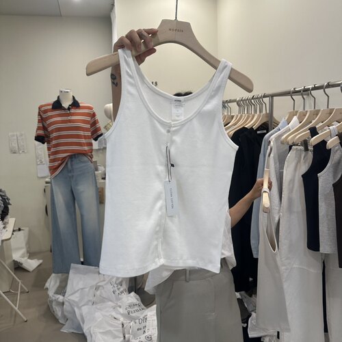 NOPSIS㊣韩国东大门直邮女装新品26春夏时尚人气热卖吊带背心