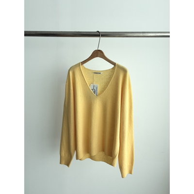 ROMANTICIZE㊣东大门代购女士新款时尚人气推荐休闲针织衫V领