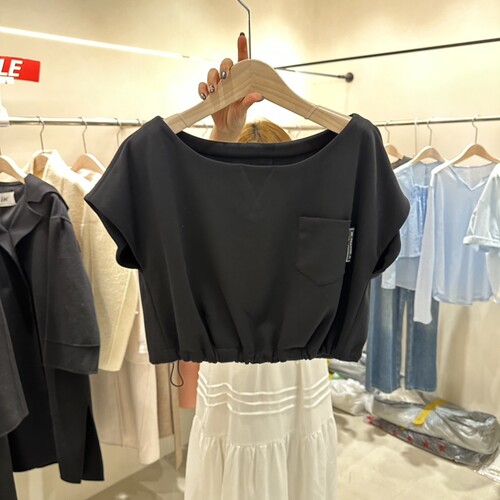 Color B东大门直邮㊣女士新品26春夏人气休闲真品推荐T恤折扣