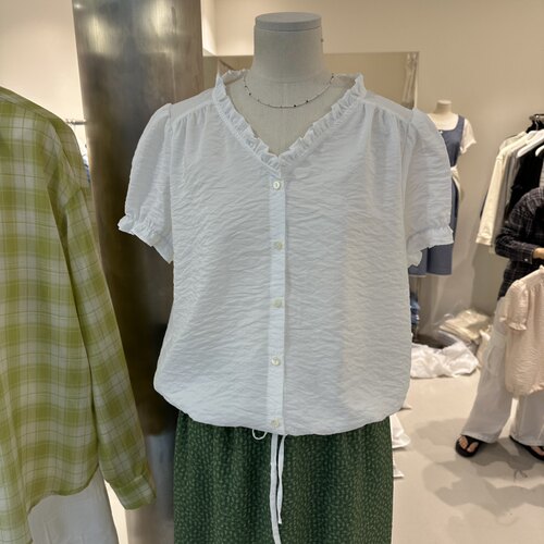 LORING RE-I/BARE㊣韩国东大门直邮女士新品热卖人气衬衫L
