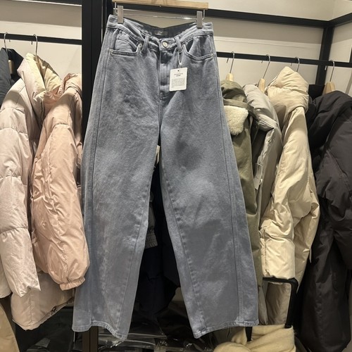 BRUNI/RICOTTA东大门㊣实拍女士新款推荐休闲真品25秋冬牛仔裤