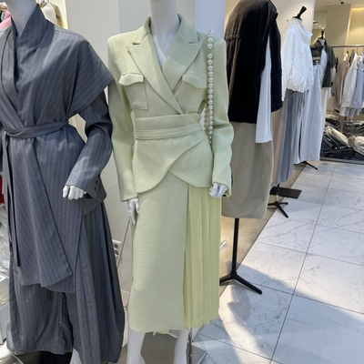 SENSIBLE韩国代购㊣女装新款热卖休闲26春夏时尚推荐长款风衣