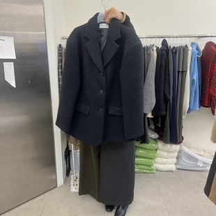 PORTS MOSS东大门㊣实拍女装新品真品热卖推荐短款大衣Sale