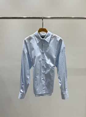 STAGE韩国直邮㊣女士新款真品时尚推荐热卖人气25秋冬休闲衬衫