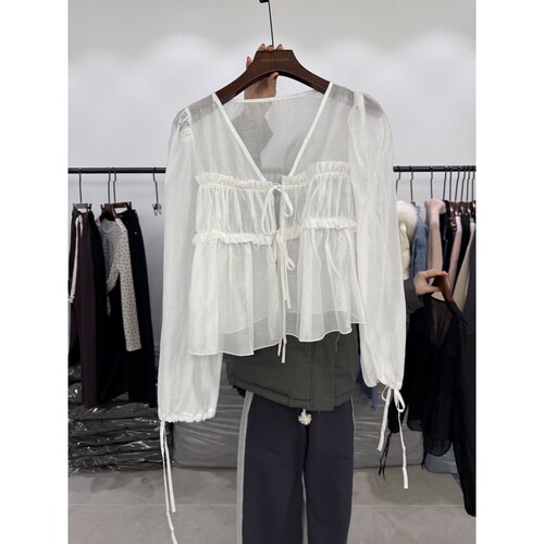 WATER MELON东大门直邮㊣女装新款26春夏休闲时尚真品衬衫