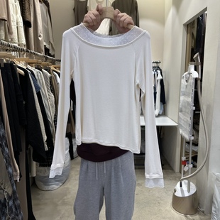 长袖 groovy.H 推荐 时尚 T恤 HOLYBANANA韩国直邮㊣女士新品