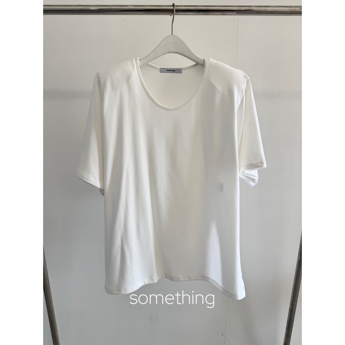 SOMETHING-L/FANCY东大门㊣直邮女士新款推荐时尚人气T恤