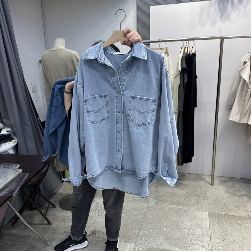 BLOOM-Q韩国直邮㊣女士新款25秋冬真品时尚休闲热卖人气衬衫