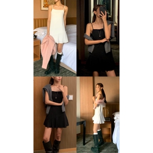 OBSESS㊣东大门代购女装26秋冬新款热卖真品推荐时尚连衣裙OPS