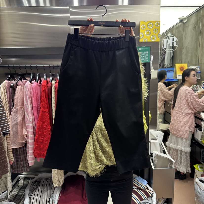 RUNWAY东大门㊣实拍女装新款真品时尚人气推荐休闲热卖短裤