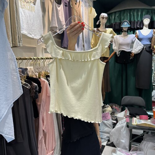 Three color㊣韩国直邮实拍女装新品时尚职业推荐休闲热卖T恤