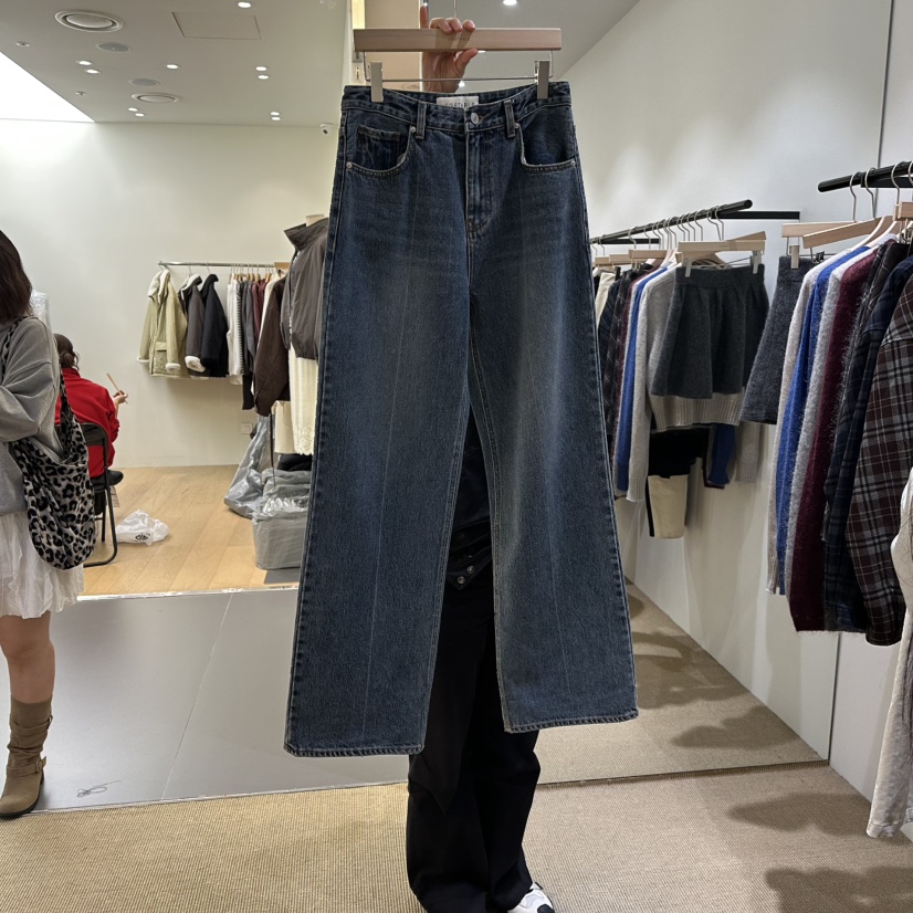 VEGETABLE东大门㊣直邮女装新款休闲热卖人气推荐时尚牛仔裤