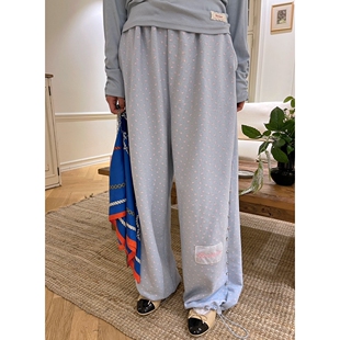 BOUTIQUE-L东大门㊣代购女士新品热卖25秋冬休闲时尚休闲裤