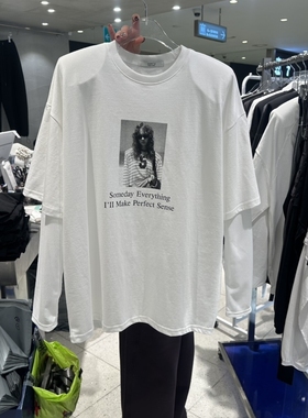 HERTZ-P东大门㊣直邮女士新品休闲真品热卖时尚25秋冬长袖T恤