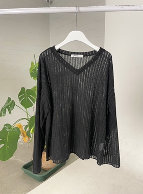 URBANE cloth韩国直邮㊣女士新品26春夏推荐时尚针织衫V领