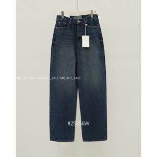 PROJECTSALT韩国直邮㊣女士新款真品休闲热卖推荐时尚牛仔裤