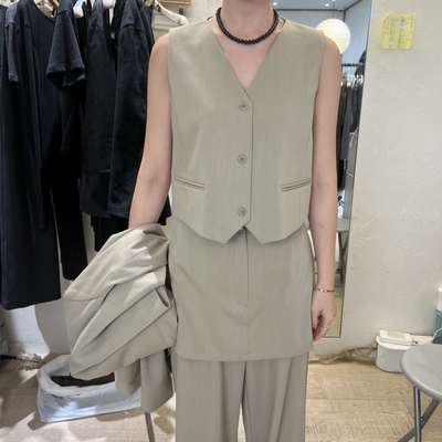 W AND J东大门㊣实拍女装新品真品25秋冬热卖休闲人气马甲