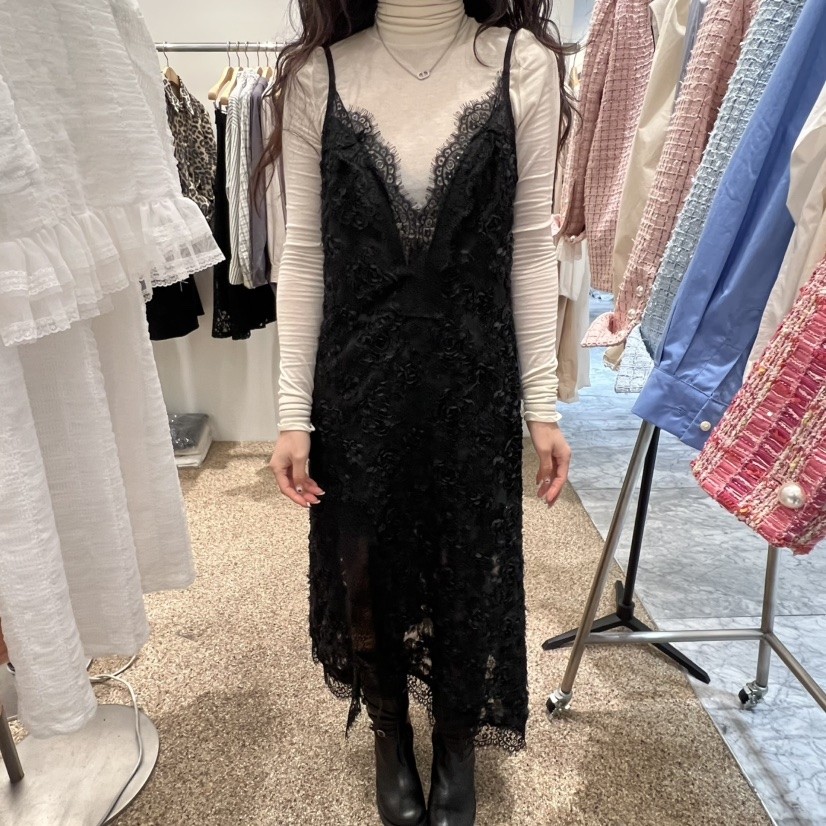 A STORE韩国直邮㊣女装新品真品时尚推荐25秋冬连衣裙不含内搭,运动/瑜伽/健身/球迷用品,广场舞连衣裙,淘宝优惠券,粉丝福利购,淘宝优惠卷