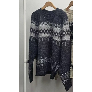 ㊣女装 NODI韩国代购 新款 推荐 25秋冬毛衣 HIGH 人气热卖 COLOR