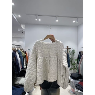 BLOOM-S东大门㊣实拍女装新品推荐25秋冬真品夹克棉质夹棉