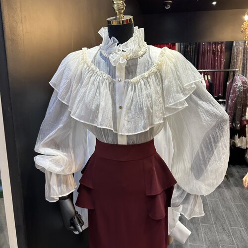 Herish-Haute东大门㊣直邮女士26秋冬新款真品人气推荐衬衫