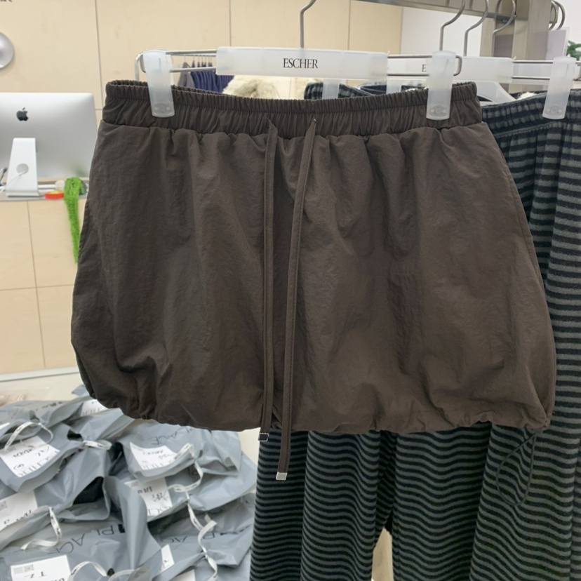 ESCHER东大门㊣直邮女士新品真品人气25秋冬休闲短裙连帽衫