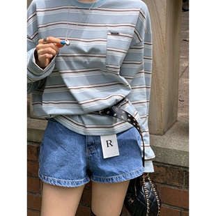 长袖 REVE T恤不含配饰口袋 推荐 ㊣女士新款 CITE L韩国代购