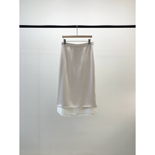 KNOCK韩国直邮㊣女装新款热卖推荐人气时尚真品25秋冬休闲长裙