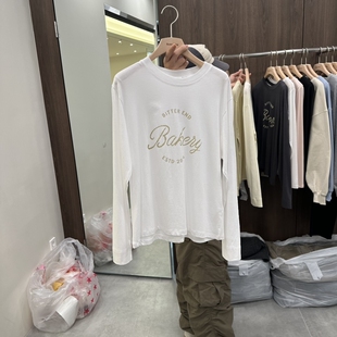 Remaking/URBANSTORY韩国直邮㊣女士新品人气时尚长袖T恤春款