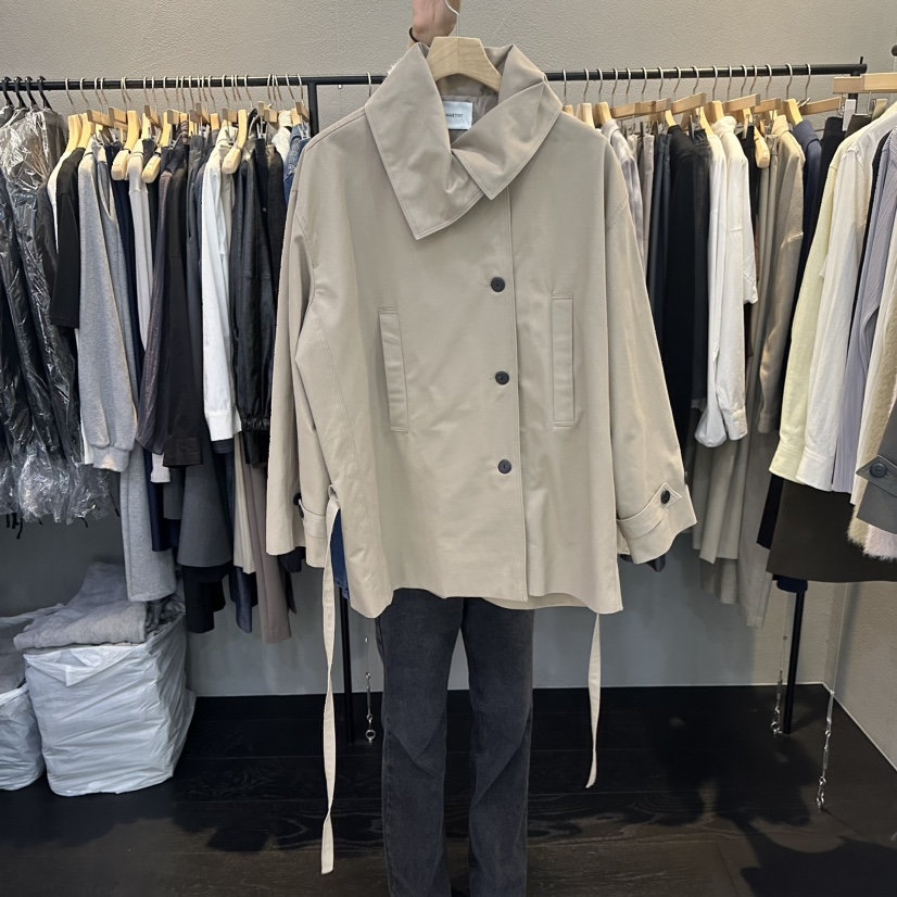 FLAMME TOIT东大门㊣直邮女士新款热卖推荐人气真品25秋冬夹克